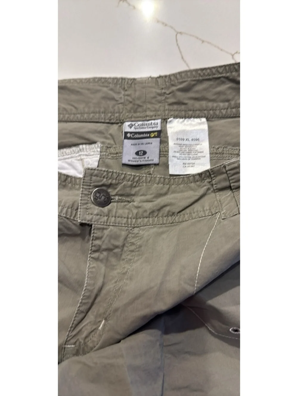Columbia GRT Omni-Dry Women's Shorts Size 12